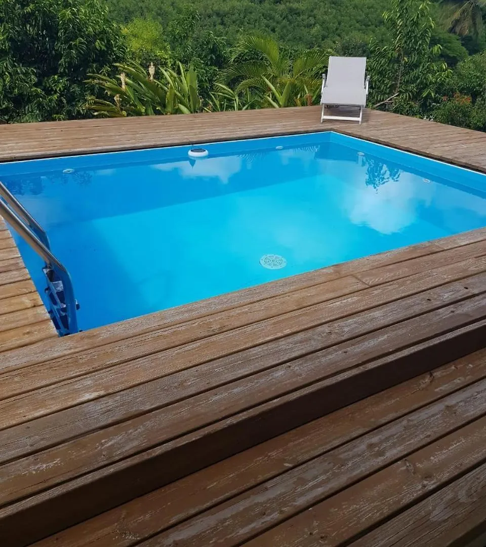 Studio Avec Piscine, A 3 Minutes A Pied Des Plages Sainte-Anne  Appartement Sainte-Anne (Grande-Terre)